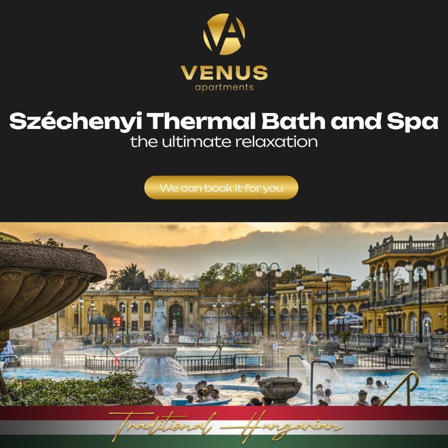 Venus Apartments - Westside Residence Budapest Kültér fotó